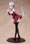 KD Colle The Detective is Already Dead 1/7 Scale Pre-Painted Figure: Light Novel Edition Siesta Catgirl Maid Ver. thumbnail 2