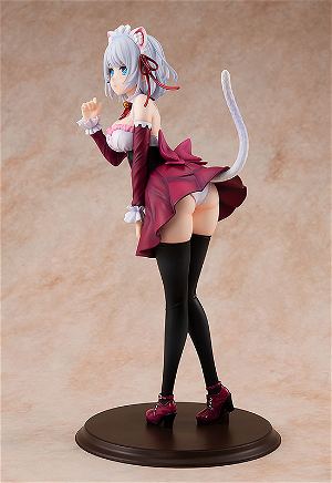 KD Colle The Detective is Already Dead 1/7 Scale Pre-Painted Figure: Light Novel Edition Siesta Catgirl Maid Ver.