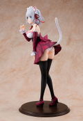 KD Colle The Detective is Already Dead 1/7 Scale Pre-Painted Figure: Light Novel Edition Siesta Catgirl Maid Ver. thumbnail 3