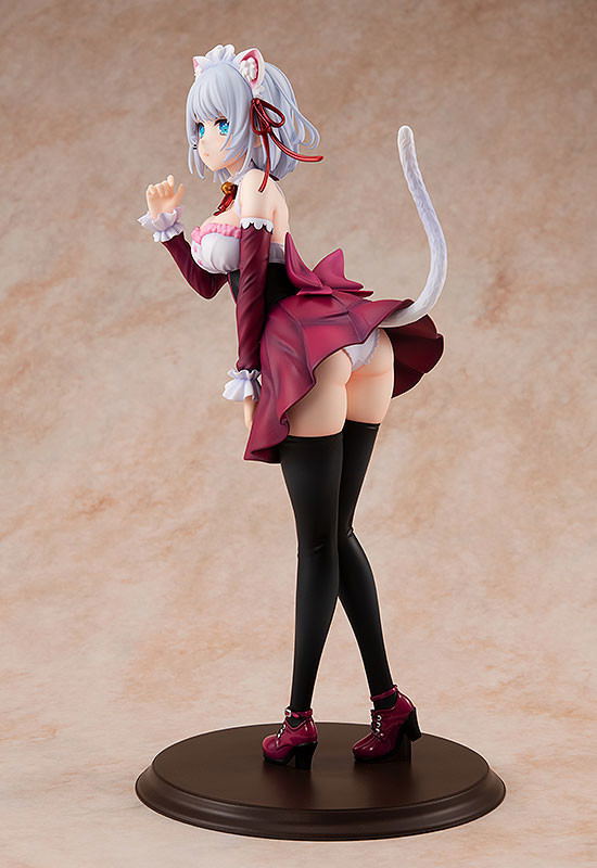 KD Colle The Detective is Already Dead 1/7 Scale Pre-Painted Figure: Light Novel Edition Siesta Catgirl Maid Ver. image 3