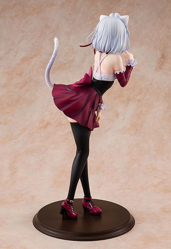 KD Colle The Detective is Already Dead 1/7 Scale Pre-Painted Figure: Light Novel Edition Siesta Catgirl Maid Ver. image 4