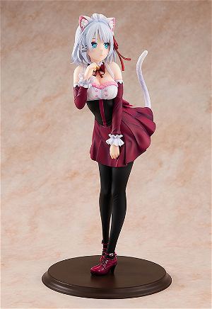 KD Colle The Detective is Already Dead 1/7 Scale Pre-Painted Figure: Light Novel Edition Siesta Catgirl Maid Ver.