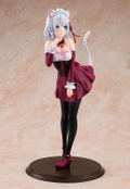 KD Colle The Detective is Already Dead 1/7 Scale Pre-Painted Figure: Light Novel Edition Siesta Catgirl Maid Ver. thumbnail 5