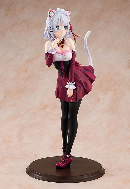 KD Colle The Detective is Already Dead 1/7 Scale Pre-Painted Figure: Light Novel Edition Siesta Catgirl Maid Ver. image 5