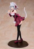 KD Colle The Detective is Already Dead 1/7 Scale Pre-Painted Figure: Light Novel Edition Siesta Catgirl Maid Ver. thumbnail 6