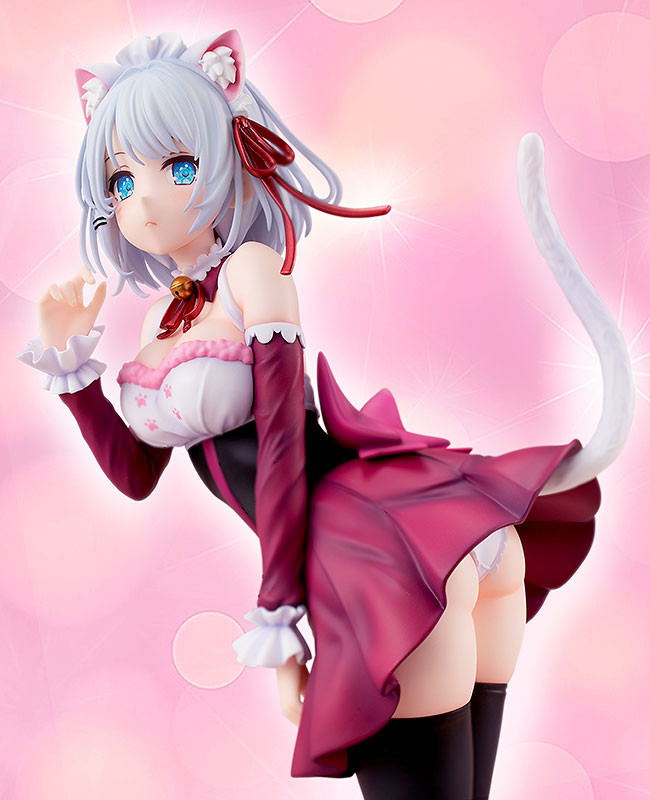 KD Colle The Detective is Already Dead 1/7 Scale Pre-Painted Figure: Light Novel Edition Siesta Catgirl Maid Ver. image 8