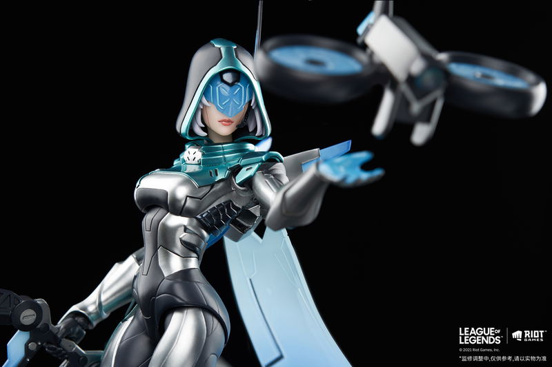 League of Legends 1/8 Scale Action Figure: Project Ashe image 10