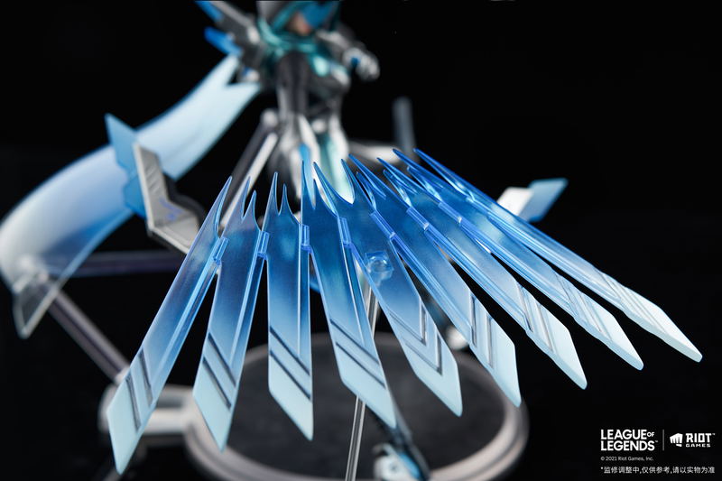 League of Legends 1/8 Scale Action Figure: Project Ashe image 12
