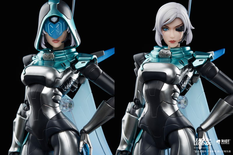 League of Legends 1/8 Scale Action Figure: Project Ashe image 15