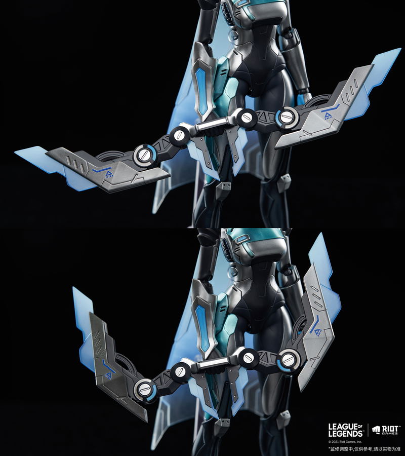 League of Legends 1/8 Scale Action Figure: Project Ashe image 16