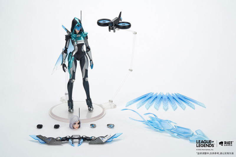 League of Legends 1/8 Scale Action Figure: Project Ashe image 3