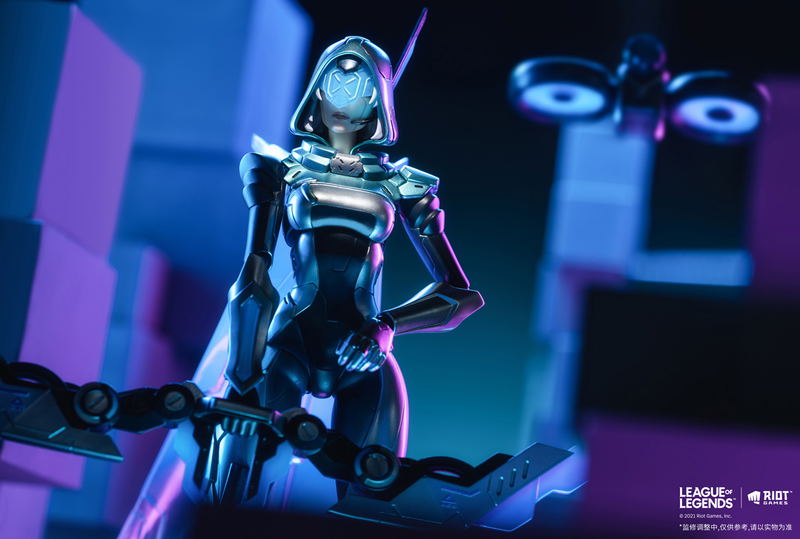League of Legends 1/8 Scale Action Figure: Project Ashe image 20