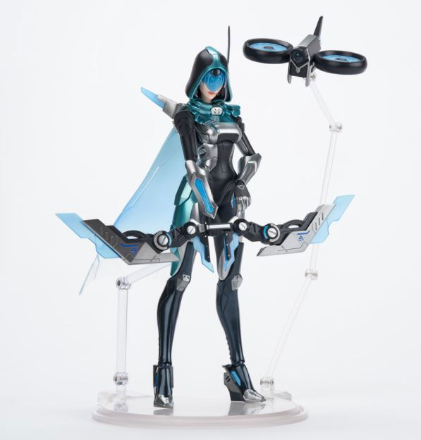 League of Legends 1/8 Scale Action Figure: Project Ashe image 1
