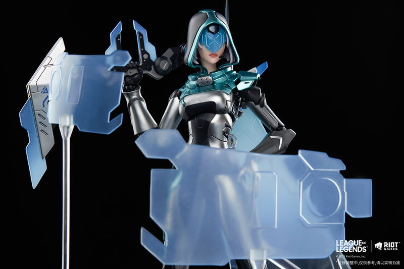 League of Legends 1/8 Scale Action Figure: Project Ashe image 9