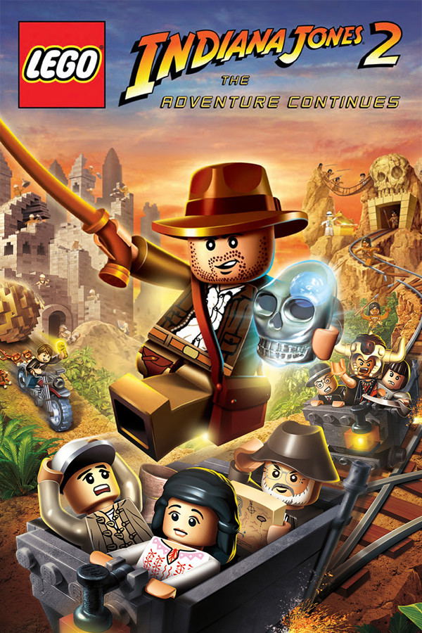 LEGO Indiana Jones 2: The Adventure Continues STEAM digital — Import Game Deal