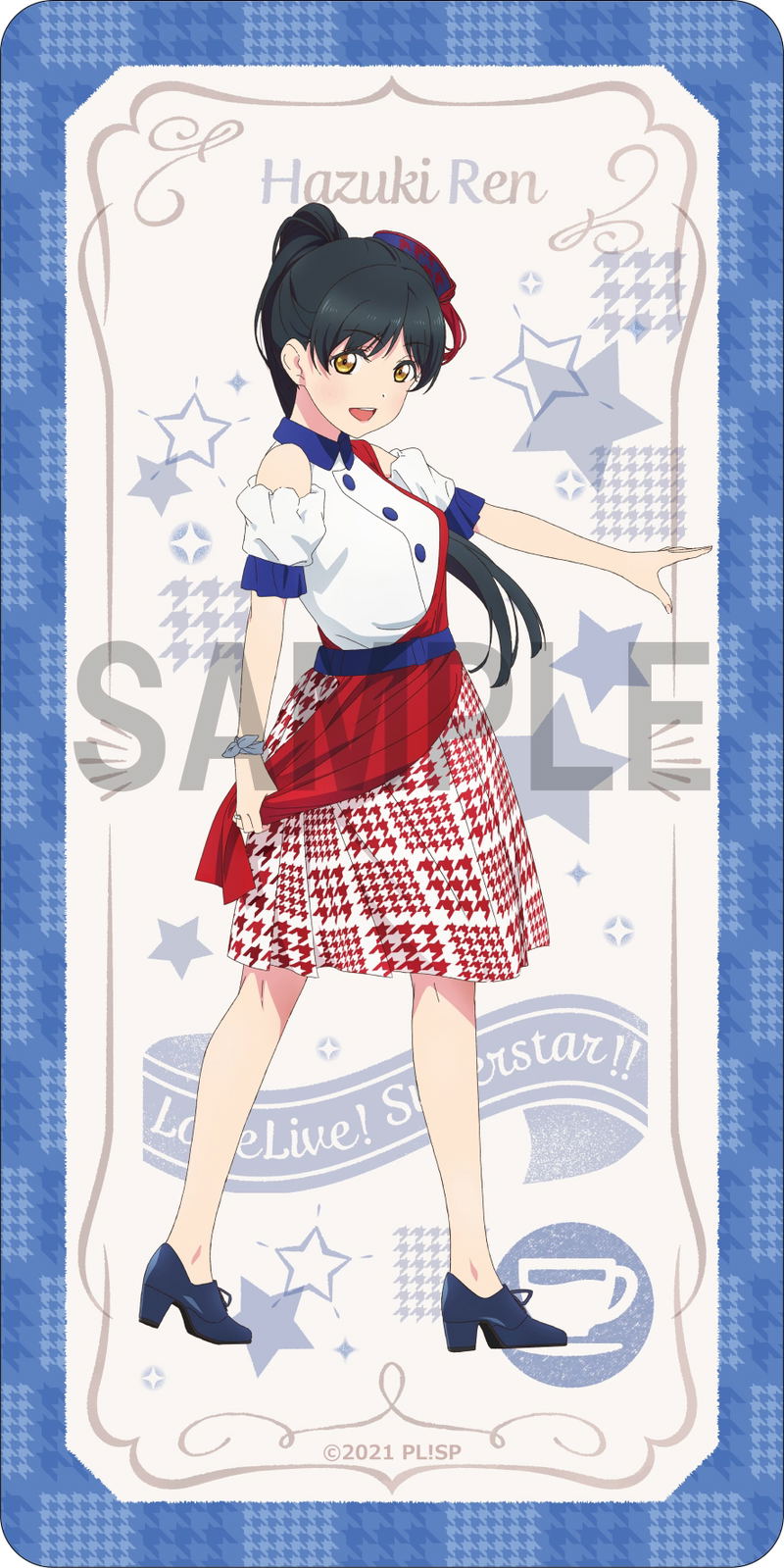 Love Live! Superstar!! - Start!! True Dreams Hazuki Ren Desk Mat Collection image 1