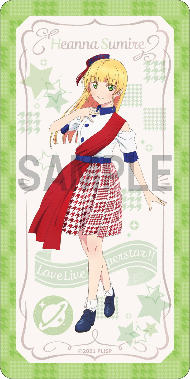 Love Live! Superstar!! - Start!! True Dreams Heanna Sumire Desk Mat Collection image 1
