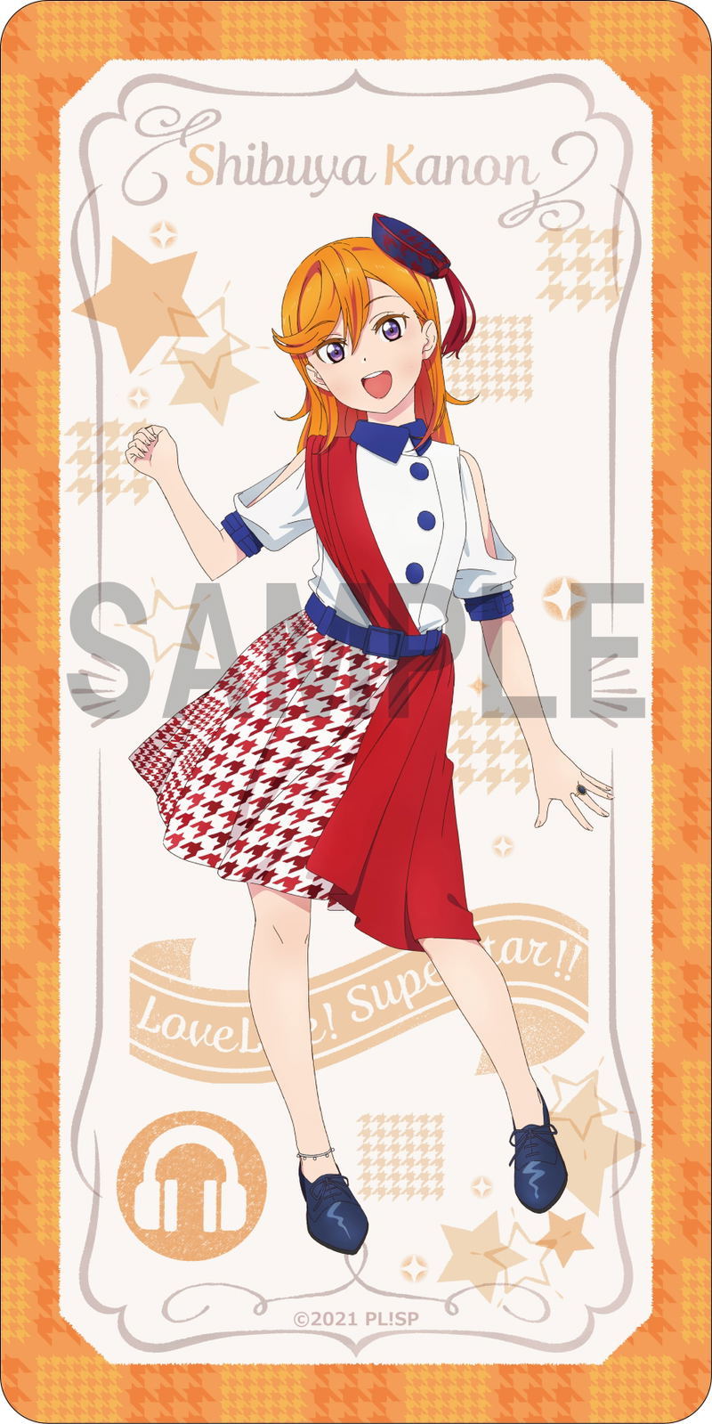 Love Live! Superstar!! - Start!! True Dreams Shibuya Kanon Desk Mat Collection image 1