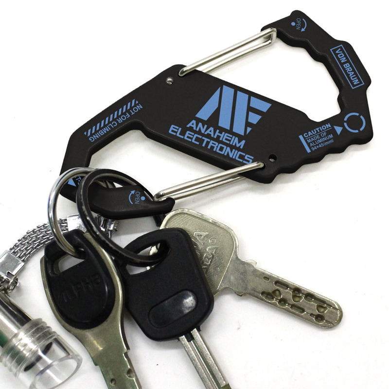 Mobile Suit Zeta Gundam - Anaheim Electronics Carabiner S Type Black image 2