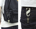 Mobile Suit Zeta Gundam - Anaheim Electronics Carabiner S Type Black thumbnail 3