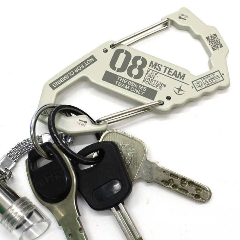 Mobile Suit Gundam: The 08th MS Team - 08th MS Team Carabiner S Type White image 2