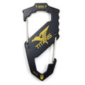 Mobile Suit Zeta Gundam - Titans Carabiner S Type Black thumbnail 1