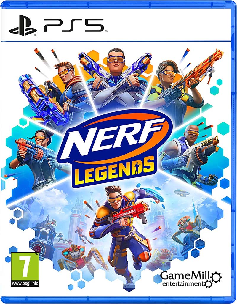 NERF Legends — Import Game Deal