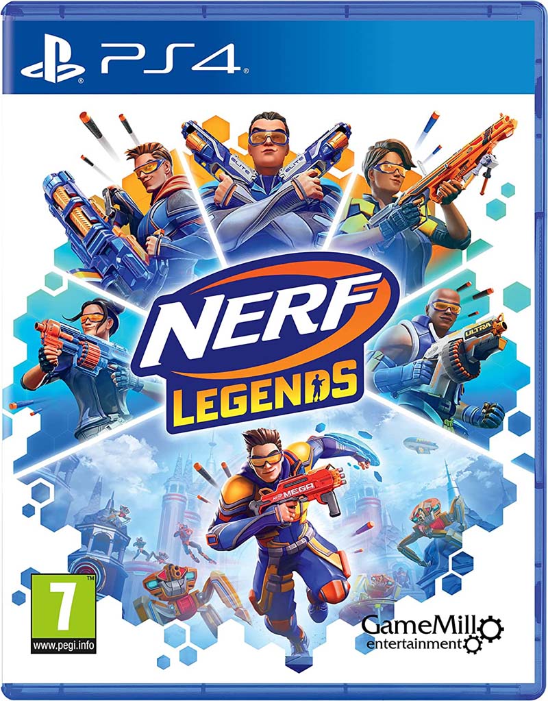 NERF Legends — Import Game Deal