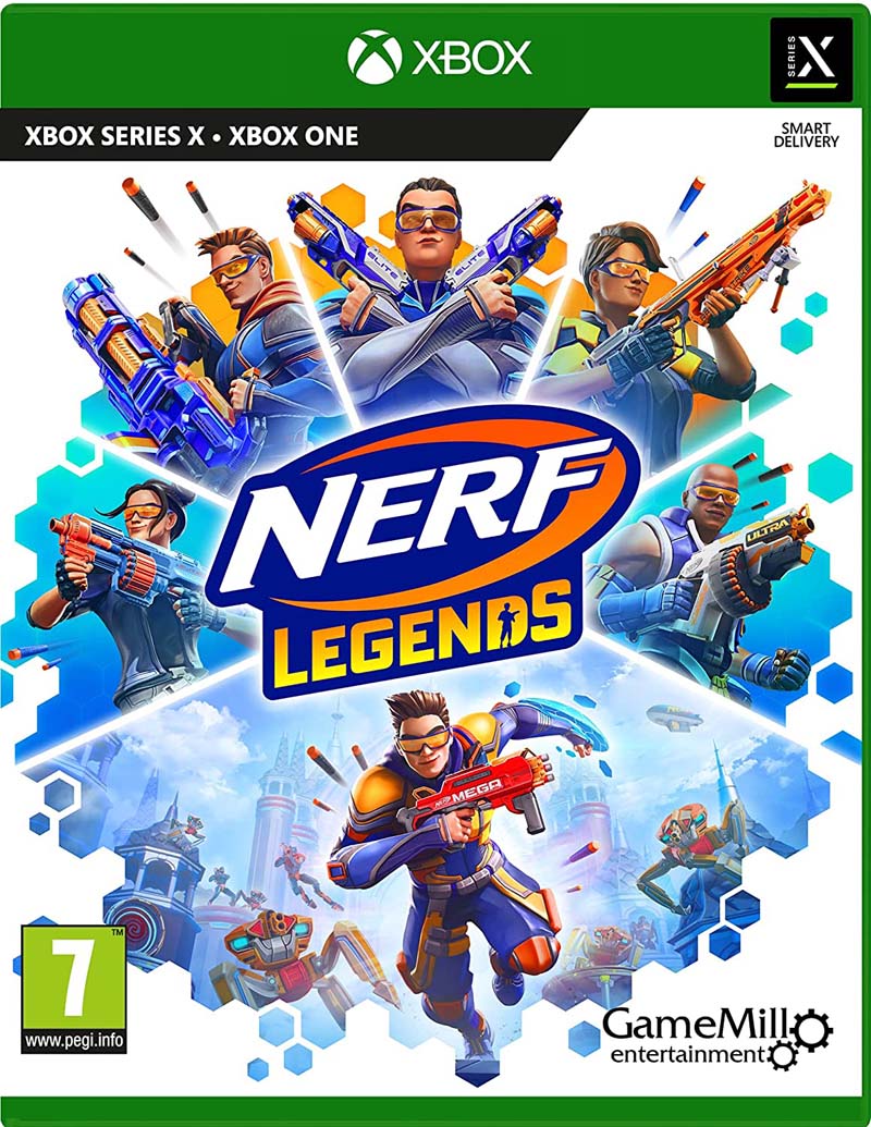 NERF Legends — Import Game Deal