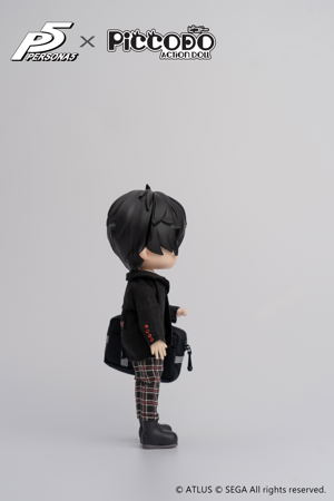 Piccodo Persona 5 Deformed Doll: Protagonist (Re-run)