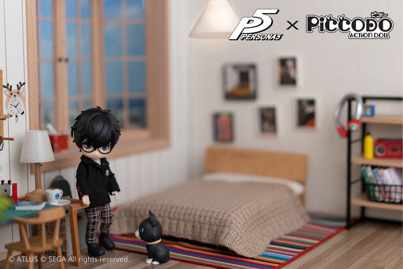 Piccodo Persona 5 Deformed Doll: Protagonist (Re-run) image 11