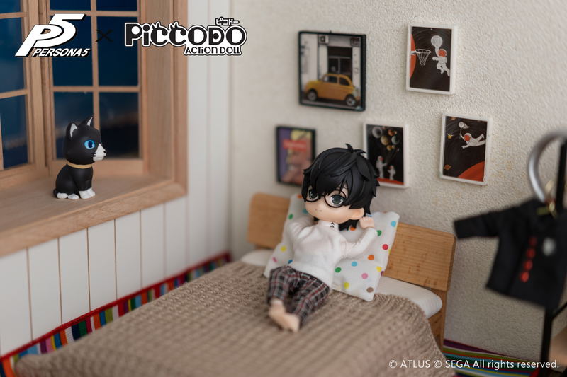 Piccodo Persona 5 Deformed Doll: Protagonist (Re-run) image 13