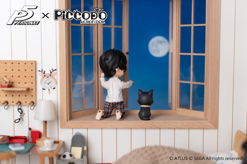 Piccodo Persona 5 Deformed Doll: Protagonist (Re-run) image 15