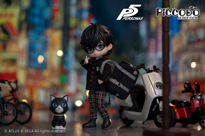 Piccodo Persona 5 Deformed Doll: Protagonist (Re-run) image 18