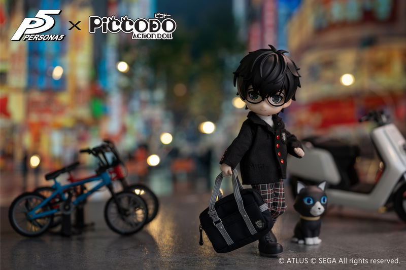 Piccodo Persona 5 Deformed Doll: Protagonist (Re-run) image 19