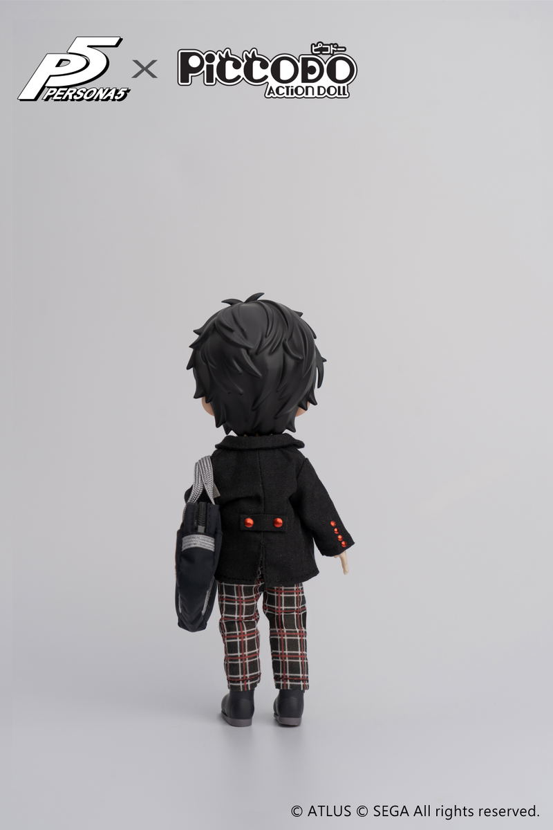 Piccodo Persona 5 Deformed Doll: Protagonist (Re-run) image 3