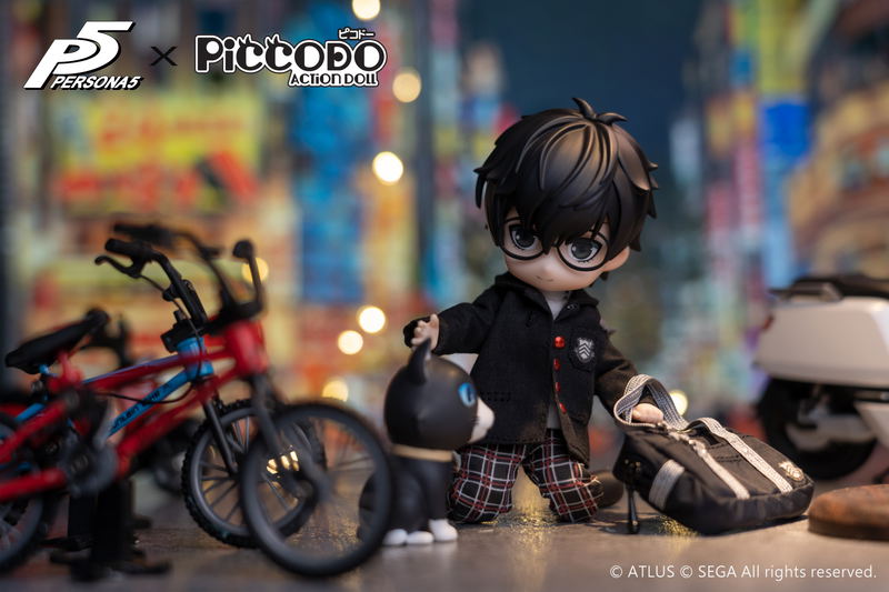 Piccodo Persona 5 Deformed Doll: Protagonist (Re-run) image 21