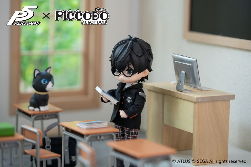 Piccodo Persona 5 Deformed Doll: Protagonist (Re-run) image 22