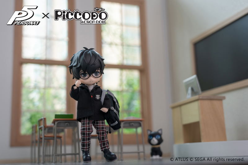 Piccodo Persona 5 Deformed Doll: Protagonist (Re-run) image 23