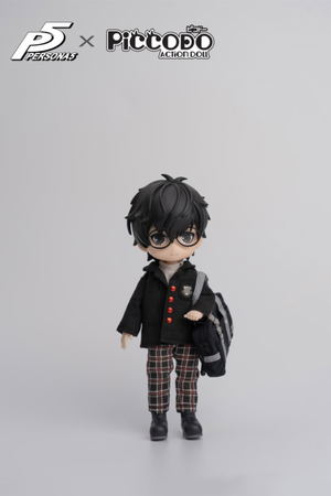 Piccodo Persona 5 Deformed Doll: Protagonist (Re-run)_