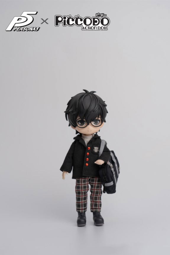 Piccodo Persona 5 Deformed Doll: Protagonist (Re-run) image 1