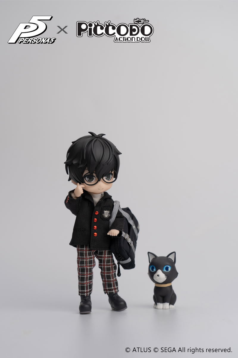 Piccodo Persona 5 Deformed Doll: Protagonist (Re-run) image 5