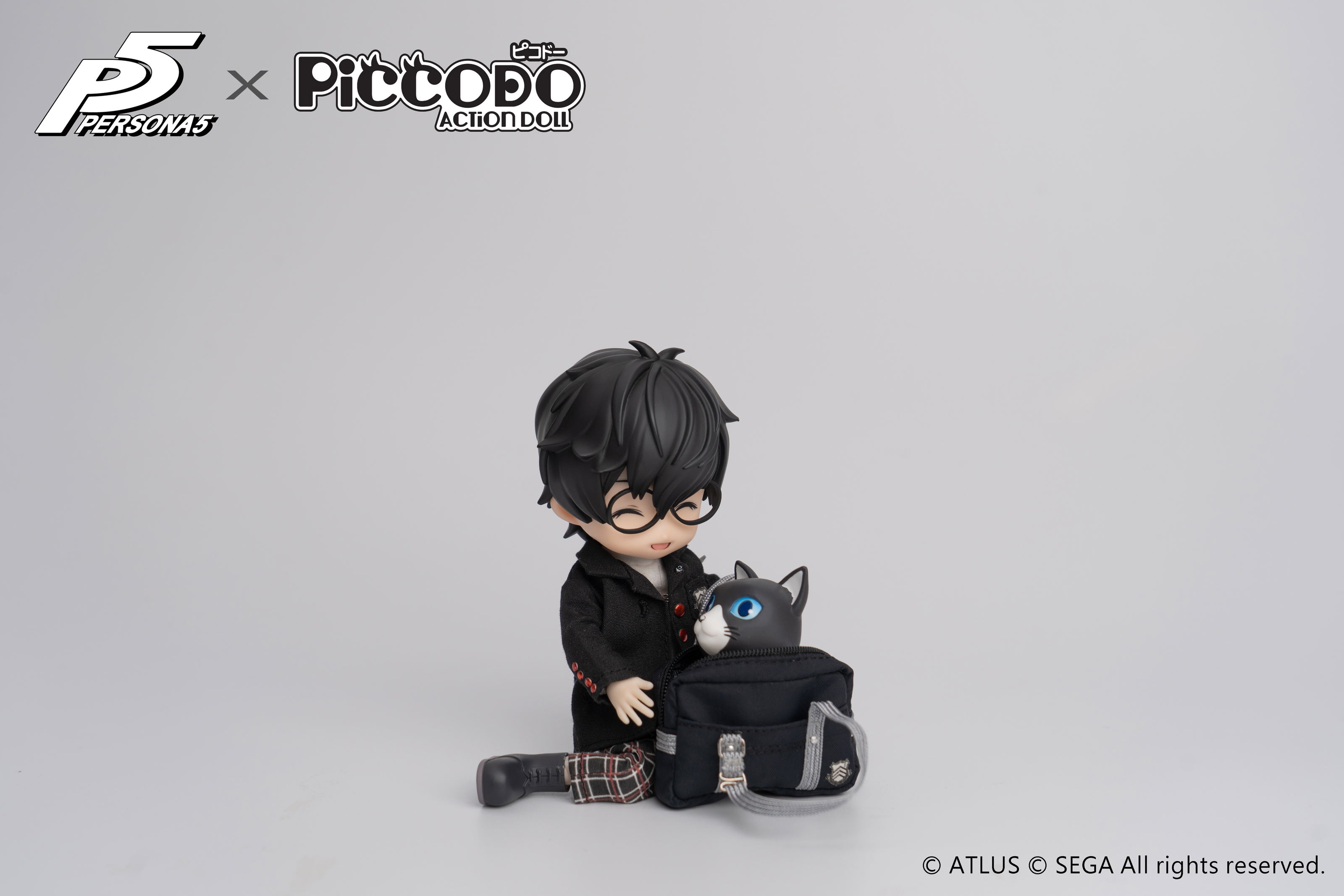 Piccodo Persona 5 Deformed Doll: Protagonist (Re-run)