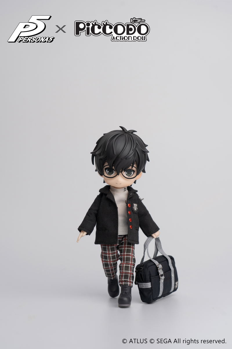 Piccodo Persona 5 Deformed Doll: Protagonist (Re-run) image 7