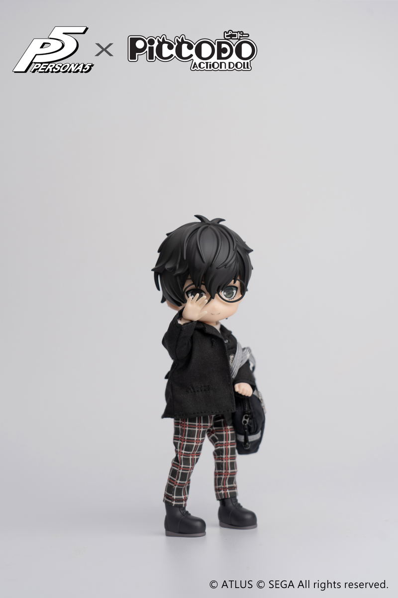 Piccodo Persona 5 Deformed Doll: Protagonist (Re-run) image 8
