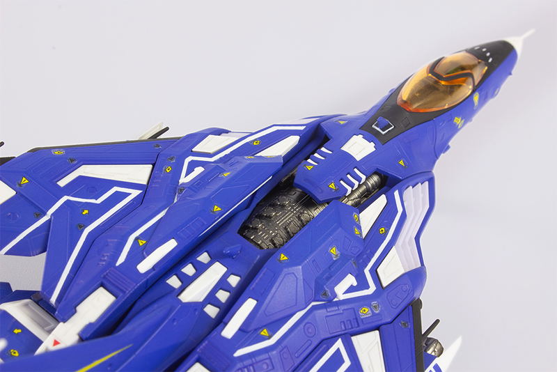 Raiden V Director's Cut 1/100 Scale Plastic Model Kit: FT-00004A Azuma 2P Color Ver. image 4