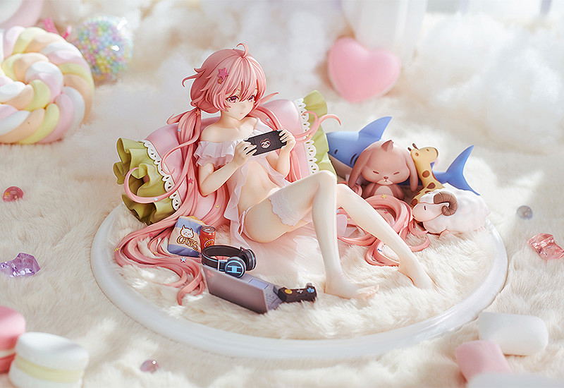 Red Pride of Eden 1/7 Scale Pre-Painted Figure: Evanthe Lazy