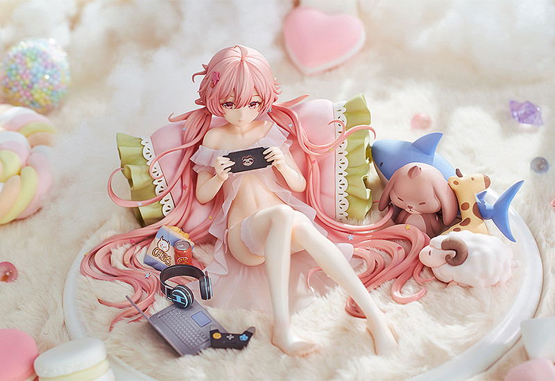 Red Pride of Eden 1/7 Scale Pre-Painted Figure: Evanthe Lazy