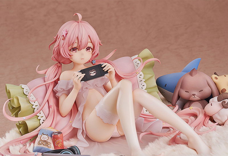 Red Pride of Eden 1/7 Scale Pre-Painted Figure: Evanthe Lazy