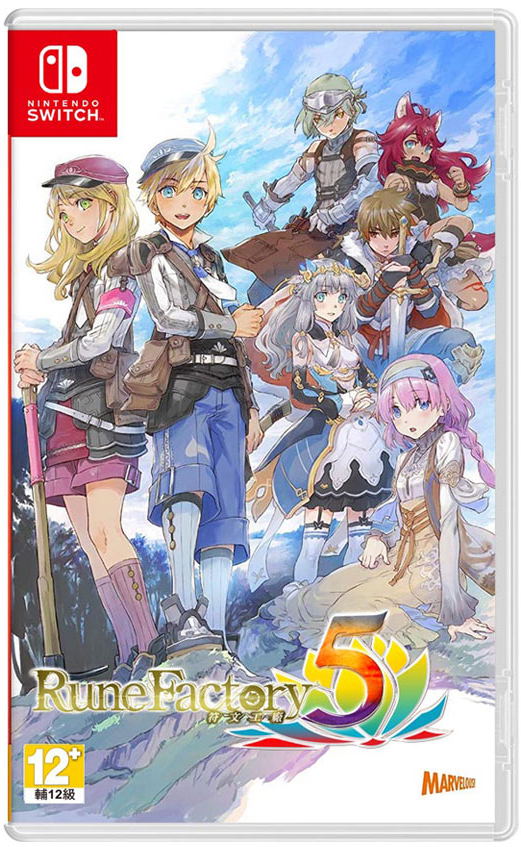 Rune Factory 5 (Chinese) image 1